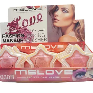 Customized Blusher Palette With High Lighter Face Powder Oem Highlighting Blusher Bronzer Makeup Palette thumbnail-5