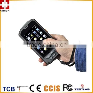UHF RFID Mobile Termianl Reader With WIFI/GPS/GPRS/Barcode thumbnail-1