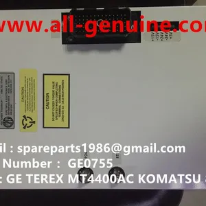 GE0755 CONTROL UNIT GE MT4400AC MT3600 KOMATSU 8830E 930E TEREX BELAZ 75131 MINING DUMP TRUCK HAULER thumbnail-1