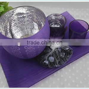 Candle Holder ,glass Tealight thumbnail-1
