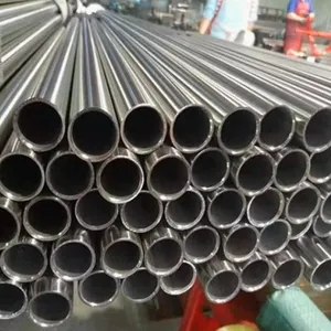 Titanium Alloy Titanium Tube ASTM B338 Ti Pd Seamless Tube thumbnail-2