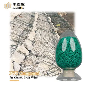 PVC Coated Stainless Steel Wire Mesh for Farm Fencing PVC Compound Granules thumbnail-3
