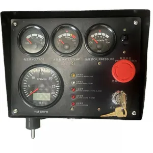 Control Panel 12V for CUMMINS 6CTA.8.3-C260 Engine Output 194KW/260HP thumbnail-1
