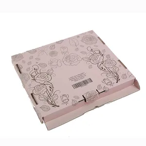 Pink Shipping Cardboard Carton Corrugated Beautiful Packaging Small Business Products Gift Mailer Boxes Delivery thumbnail-4
