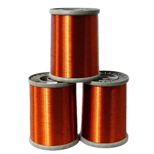 High Quality 0.10mm-5.50mm Enameled Copper Clad Aluminum Round Winding Wire for Audio Coils thumbnail-3