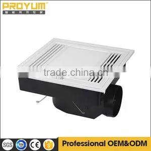 2015 New Design of Ceiling Mounted Exhaust Fan With LED Panel White Color thumbnail-3