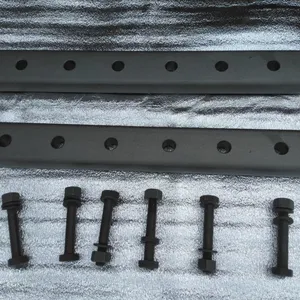 Insulated Railway Joint Custom Rail Joint Manufacturing thumbnail-1