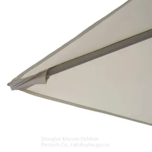 Square Fiberglass Rib Patio Umbrella, Garden Sunshade, Outdoor Beach Umbrella thumbnail-4