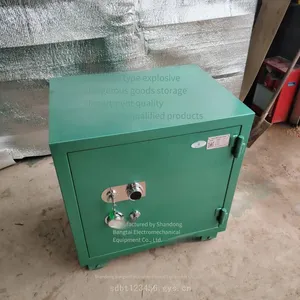 Civilian Blasting and Explosion-proof Boxes, Qilu Bangtai Explosive Boxes, Movable Explosive Depots, Detonator Cabinets thumbnail-5