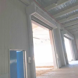 Hard Fast Rolling Door, Hard Turbine Rapid Door, Customized Hard Turbine Rapid Door thumbnail-1