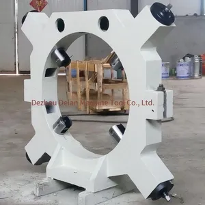 Supply of Jiangsu Qihang Cwz61220*8000 Heavy-duty Ordinary Lathe Open Center Rest thumbnail-2