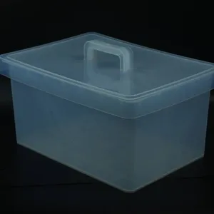 20l Plastic Acid Tank for Heating and Cleaning, Acid and Alkali Resistant Pfa Cleaning Tank With Large-capacity Storage Box thumbnail-5