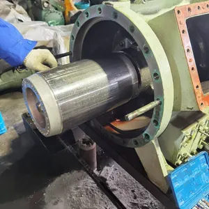 Maintenance of Shuangliang Lithium Bromide Unit for Seat Water Intake, Repair of Bitzer Hsk8561 - 165 - 40p Compressor thumbnail-3