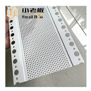 Vinyl Continuous Soffit Vent 3'' 4'' Vents for Plaster Stucco thumbnail-5