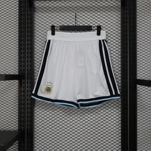 2627 Argentina Jersey No. 10 Messi Football Jersey Short Sleeve Player Version Jersey for USA, Canada, Mexico World Cup thumbnail-5
