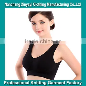 Women Tank Tops Sport Bra Wholesale China Sports Clothing Manufacturer thumbnail-1