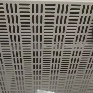 304/316 Stainless Steel Round Hole Perforated Sheet for Construction thumbnail-5