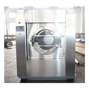Factory Industrial Laundry Equipment Commercial Washer Dryer Washing Drying Machine for Garment Washing and Washing Plant thumbnail-3
