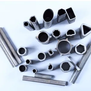 Special Shaped Steel Tube Custom Size Galvanized Carbon Steel Special Section Pipe for Construction Engineering thumbnail-3