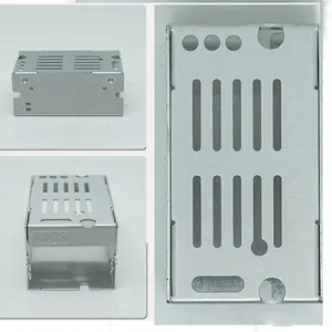 5W Power Supply Housing LED Lamp Switch Power Supply Sheet Metal Housing Aluminum Alloy Shell Air Hole Bending Stamping thumbnail-4