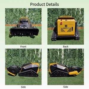 Vigorun Remote Control Flail Mower MTSK1000 Interchangeable Forest Mulcher & Hammer Flail Attachment thumbnail-2