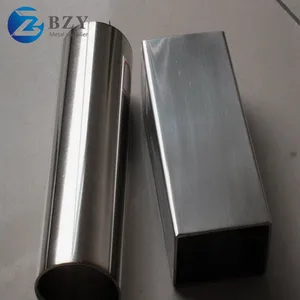 340 or 316L Stainless Steel Welded Pipe Fittings Model Number Steel Pipe Railing Tube Round Pipe thumbnail-5