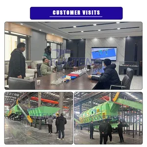 New Technology Solid Waste Management Machinery Air Separation System Waste Sorting Machine EPC thumbnail-3