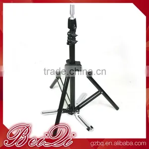 Beiqi Hair SalonTripod Adjustable Manikin Mannequin Head Holder Hairdressing Training Stand for Sale thumbnail-1