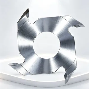 160mm 6W 12mm Pitch Finger Joint Cutter for Woodworking 75Cr1 - AOMJNG thumbnail-4