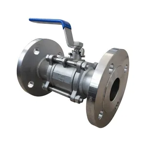 Manufacturer's Original High-quality Flange Ball Valve thumbnail-2
