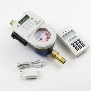DN15~25mm R100 Sts Prepaid Smart Water Meter With Valve Control thumbnail-3