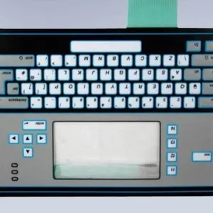 100-0430-101 Keyboard Membrane Without Overlay for Willett 430 405 407 Videojet 43S 46P Inkjet Coding Printer thumbnail-4