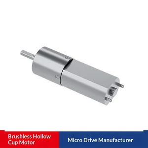 High-precision Micro Brushless DC Motor, Low Noise and Long Life Coreless Cup Motor for Dental Cleaning Equipment thumbnail-3