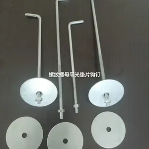 Metal Insulation Fastener Anchor Metal Insulation Anchors Nails for Concrete Wall thumbnail-2