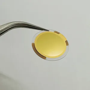 QCM Sensor, Gold/SiO2/Platinum and Tens of Other 5MHz for Biolin Q-sense QCM-D EQCM-D and Other EQCM thumbnail-2
