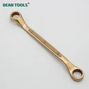 Non-Sparking Beryllium Copper Double Box Offset Wrench 36*41 mm mm for Explosive Environments thumbnail-5