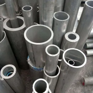 6061 6063 T6 Aluminum Round Tube Extruded Alloy Pipe 20mm 50mm Outer Diameter thumbnail-2