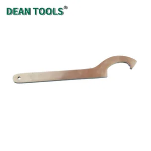 Non-Sparking Hook Wrench,Non Sparking Fixed Hook Wrench,C Spanner Hook Wrench,C Pin Spanner Hook Wrench thumbnail-4