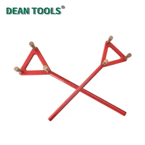 Non-Sparking Three Claw Valve Wrench Beryllium Copper / Aluminum Bronze Explosion Proof Hand Tool thumbnail-4