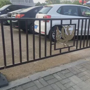 Galvanized Steel Municipal Guardrail, 2.5mm Base Thickness, Hot-Dip Galvanized, 2.0m Panel Length, AASHTO M180 Compliant thumbnail-5