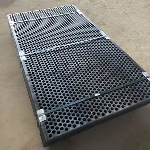 Aluminum Corrugated Perforated Metal Panels for Decorative and Architectural Use thumbnail-3