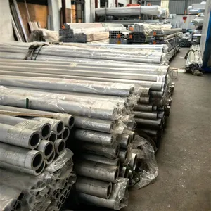 Aluminium-Rundrohr, Aluminiumrohr, Lagerbestand verfügbar, mehrere Größen thumbnail-3