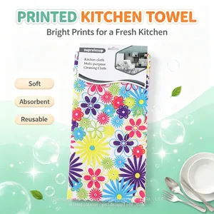 Factory Direct Microfiber House Cleaning Cloths OEM Custom Color Lint‑Free Absorbent Wiping Rags Bulk Wholesale thumbnail-2