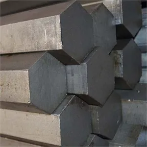Hexagonal Carbon Steel Rod, AISI 12L14, Free Cutting, 5-80mm, ISO Certified thumbnail-5