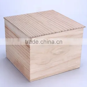 Custom Handmade Wooden Gift Box Packing Food Packing Box thumbnail-1