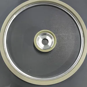 Zhengzhou Molog Manufacture 11A2 Ceramic Vitrified Diamond Wheel for PCD Tools Grinding thumbnail-2