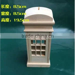 Factory Price Decorative Gift Packaging Box,stylish Christmas Wood Craft thumbnail-3