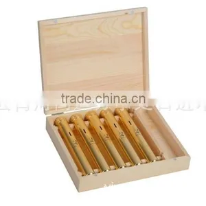 High Quality Wooden Cigar Box, Pine Wood Cigar Box, Cigar Case Quality Choice thumbnail-2