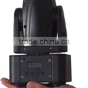 Mini Moving Head/DJ LED Moving Head Light/10W LED Mini Moving Head Light thumbnail-1