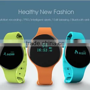 Portable Anti-lost/Phone Calls Reminding Life Fitness Waterproof Smart Bracelet Bluetooth thumbnail-5